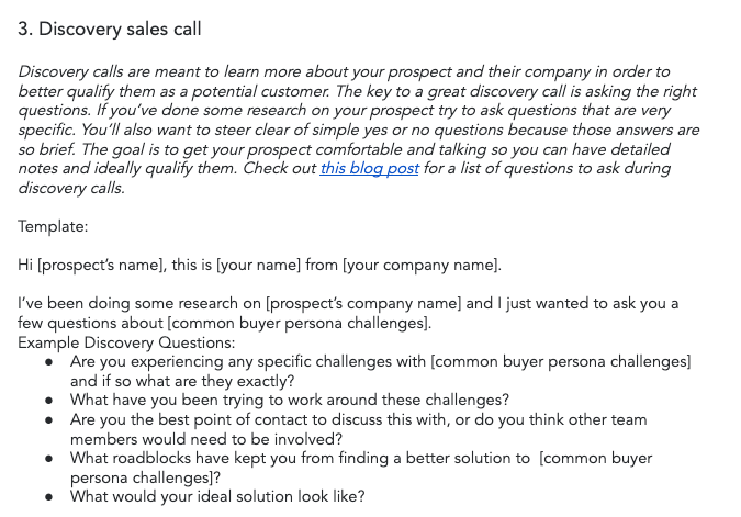 The Ultimate Guide To Sales Scripts With Examples   Screen Shot 2021 05 25 At 10.48.48 AM 